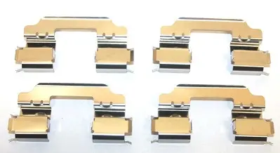 комплект принадлежности, дискови накладки NATIONAL            