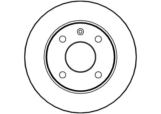 спирачен диск NATIONAL            