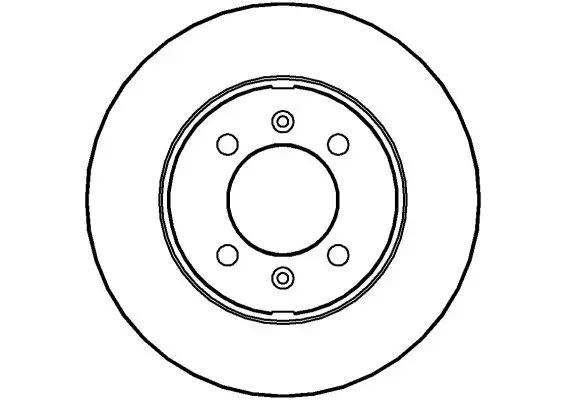 спирачен диск NATIONAL            