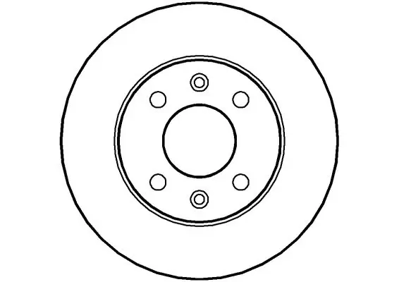 спирачен диск NATIONAL            