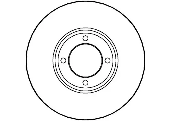 спирачен диск NATIONAL            