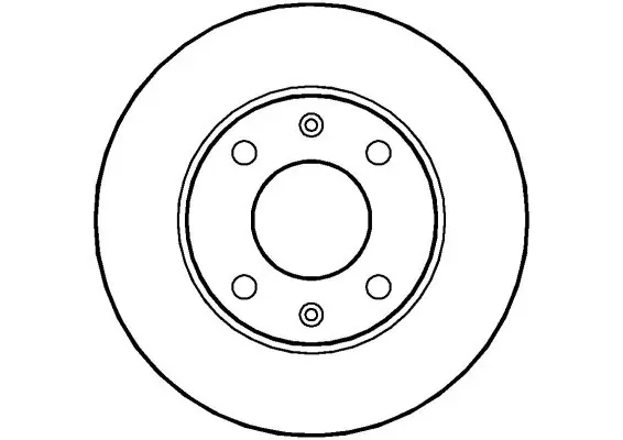 спирачен диск NATIONAL            