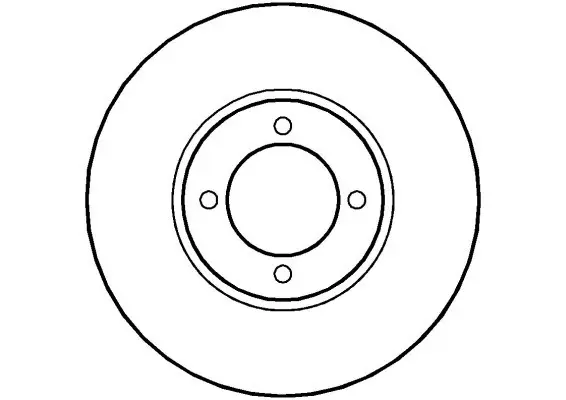 спирачен диск NATIONAL            