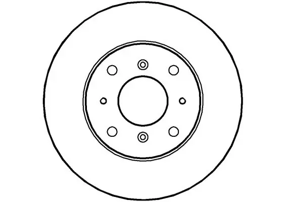 спирачен диск NATIONAL            