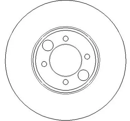 спирачен диск NATIONAL            