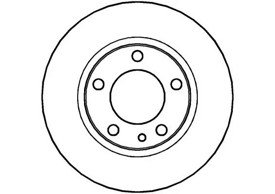 спирачен диск NATIONAL            