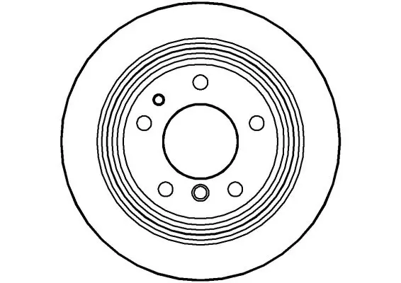 спирачен диск NATIONAL            