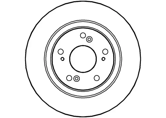 спирачен диск NATIONAL            