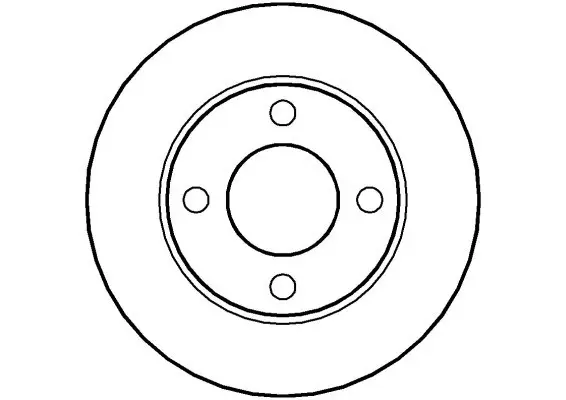 спирачен диск NATIONAL            