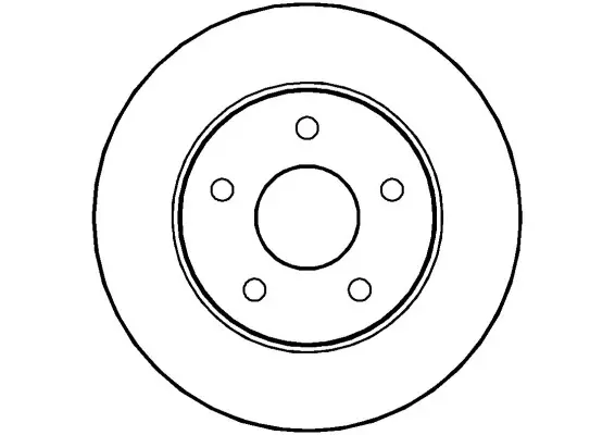 спирачен диск NATIONAL            