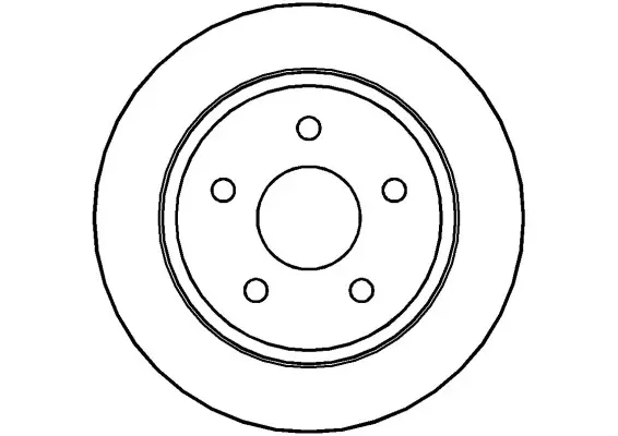 спирачен диск NATIONAL            