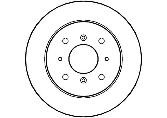 спирачен диск NATIONAL            