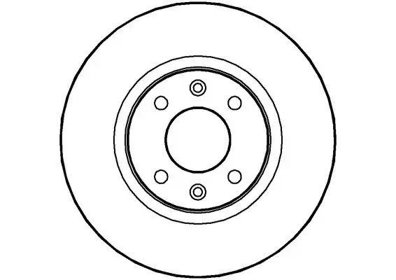 спирачен диск NATIONAL            