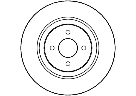 спирачен диск NATIONAL            
