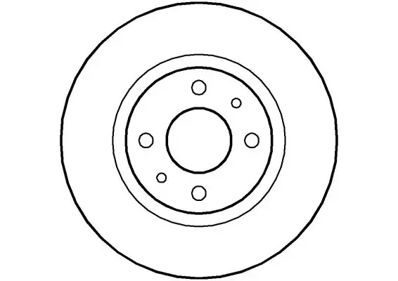 спирачен диск NATIONAL            