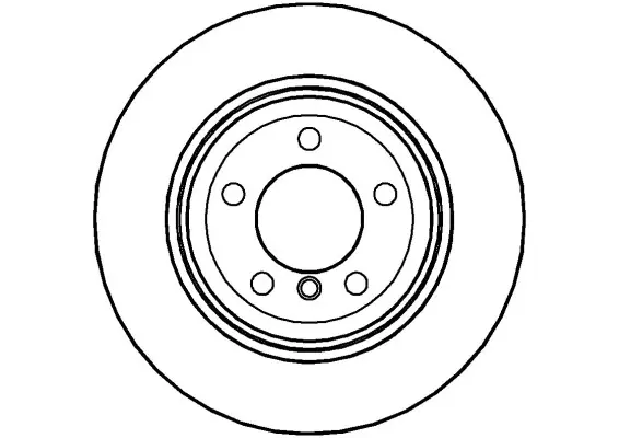 спирачен диск NATIONAL            