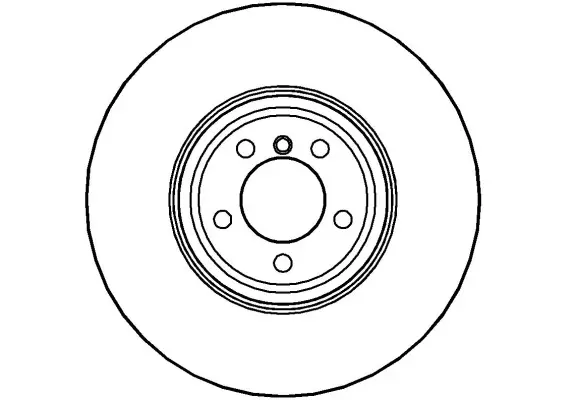 спирачен диск NATIONAL            