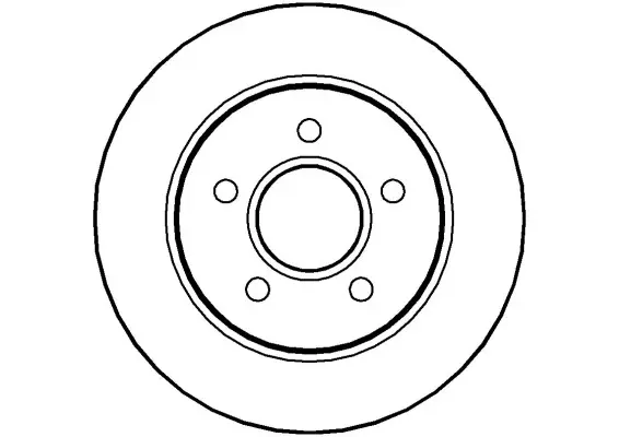 спирачен диск NATIONAL            