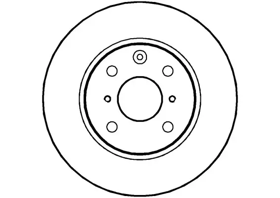 спирачен диск NATIONAL            