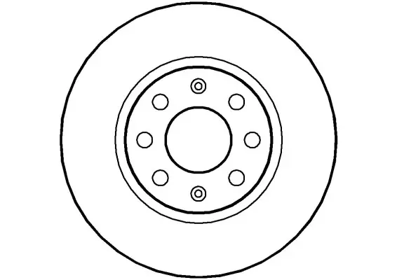 спирачен диск NATIONAL            