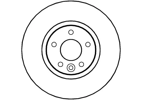 спирачен диск NATIONAL            