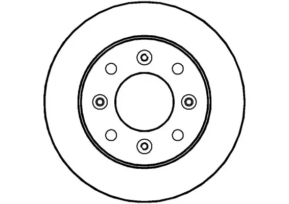 спирачен диск NATIONAL            