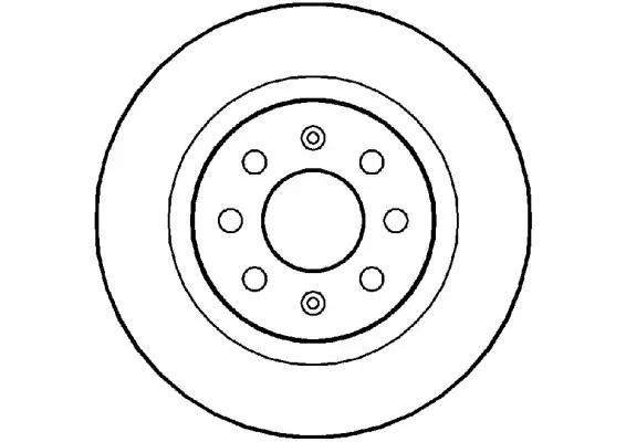 спирачен диск NATIONAL            