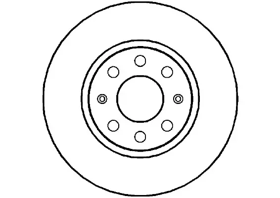 спирачен диск NATIONAL            