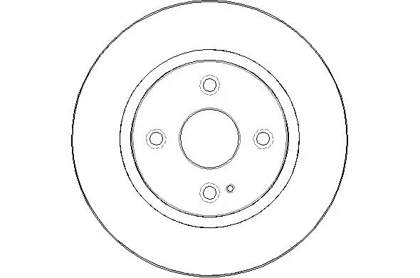 спирачен диск NATIONAL            