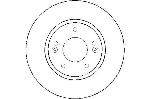спирачен диск NATIONAL            