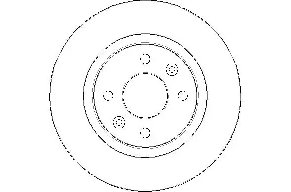 спирачен диск NATIONAL            