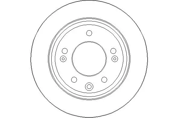 спирачен диск NATIONAL            