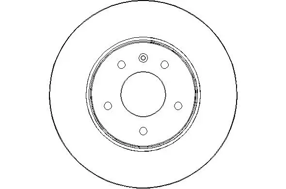 спирачен диск NATIONAL            