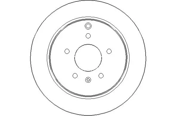 спирачен диск NATIONAL            