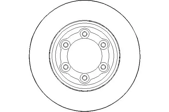 спирачен диск NATIONAL            