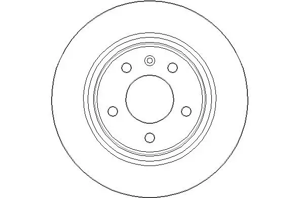 спирачен диск NATIONAL            