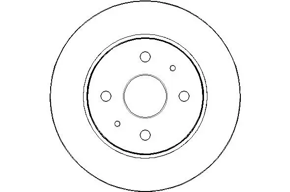 спирачен диск NATIONAL            
