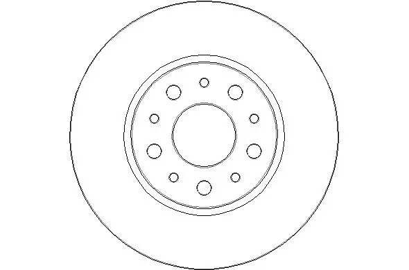 спирачен диск NATIONAL            