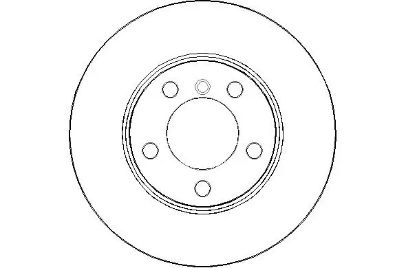 спирачен диск NATIONAL            
