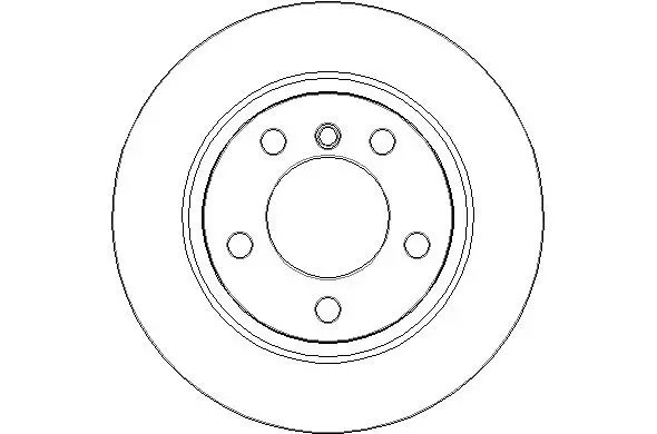 спирачен диск NATIONAL            