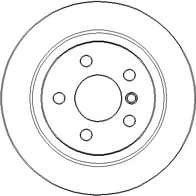 спирачен диск NATIONAL            