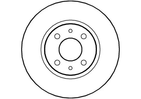 спирачен диск NATIONAL            