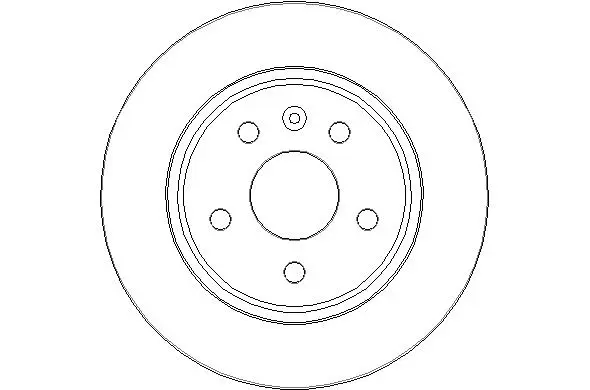 спирачен диск NATIONAL            