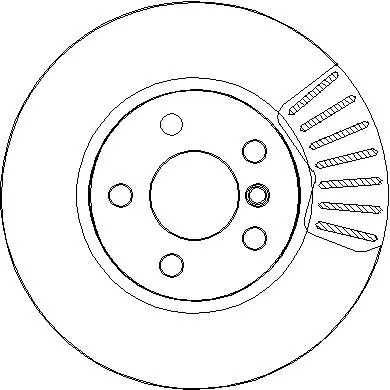 спирачен диск NATIONAL            