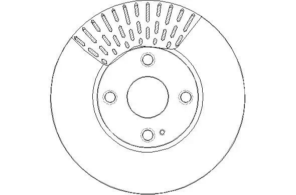 спирачен диск NATIONAL            