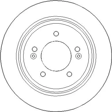 спирачен диск NATIONAL            