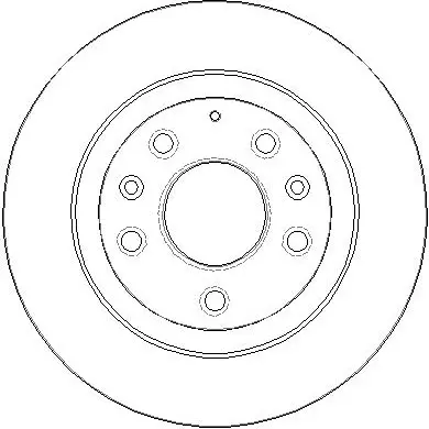 спирачен диск NATIONAL            