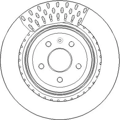 спирачен диск NATIONAL            