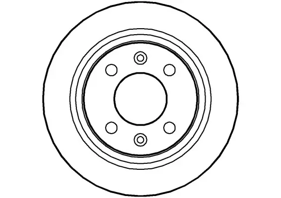 спирачен диск NATIONAL            