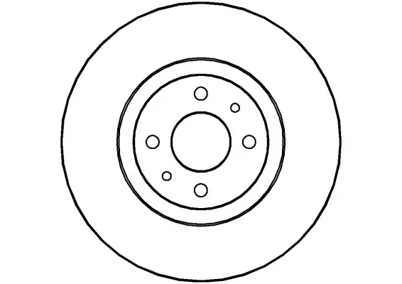 спирачен диск NATIONAL            